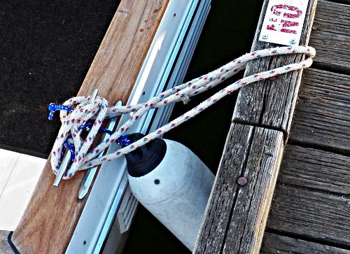 How to Tie Your Boat to a Dock that has a Bull Rail – Part 2