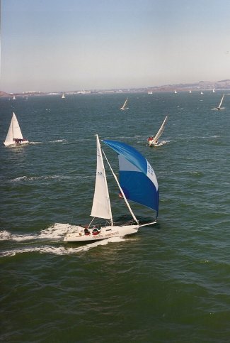 Cruising in San Francisco Bay