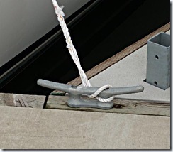 Dock cleat - mooring cleat