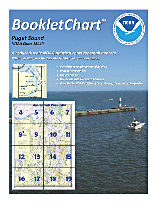 Free Puget Sound Nautical Charts