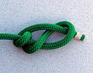 Double Figure Eight Stopper Knot / Stevedore Knot