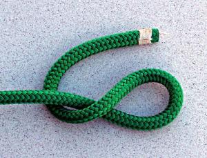 Figure Eight Stopper Knot - Part 1