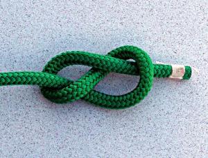 Figure Eight Stopper Knot - Part 2