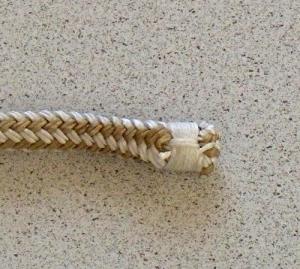 fender whip - rope whipping