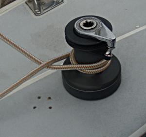Towboat Hitch / Capstan Hitch – Step 1 -  / Lighterman's Hitch / Backhanded Mooring Hitch