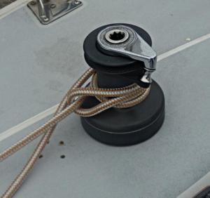 Towboat Hitch / Capstan Hitch – Step 3 -  / Lighterman's Hitch / Backhanded Mooring Hitch